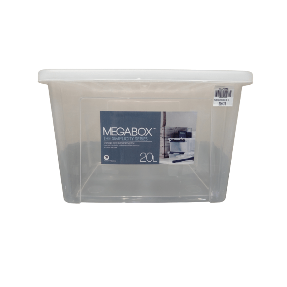 MEGABOX Storage Box 20 Liters (2)