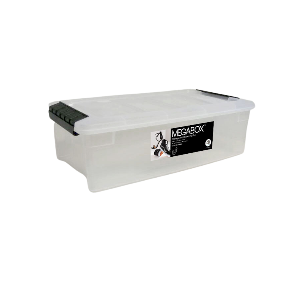 MEGABOX Transparent Shoe Box, Storage Box