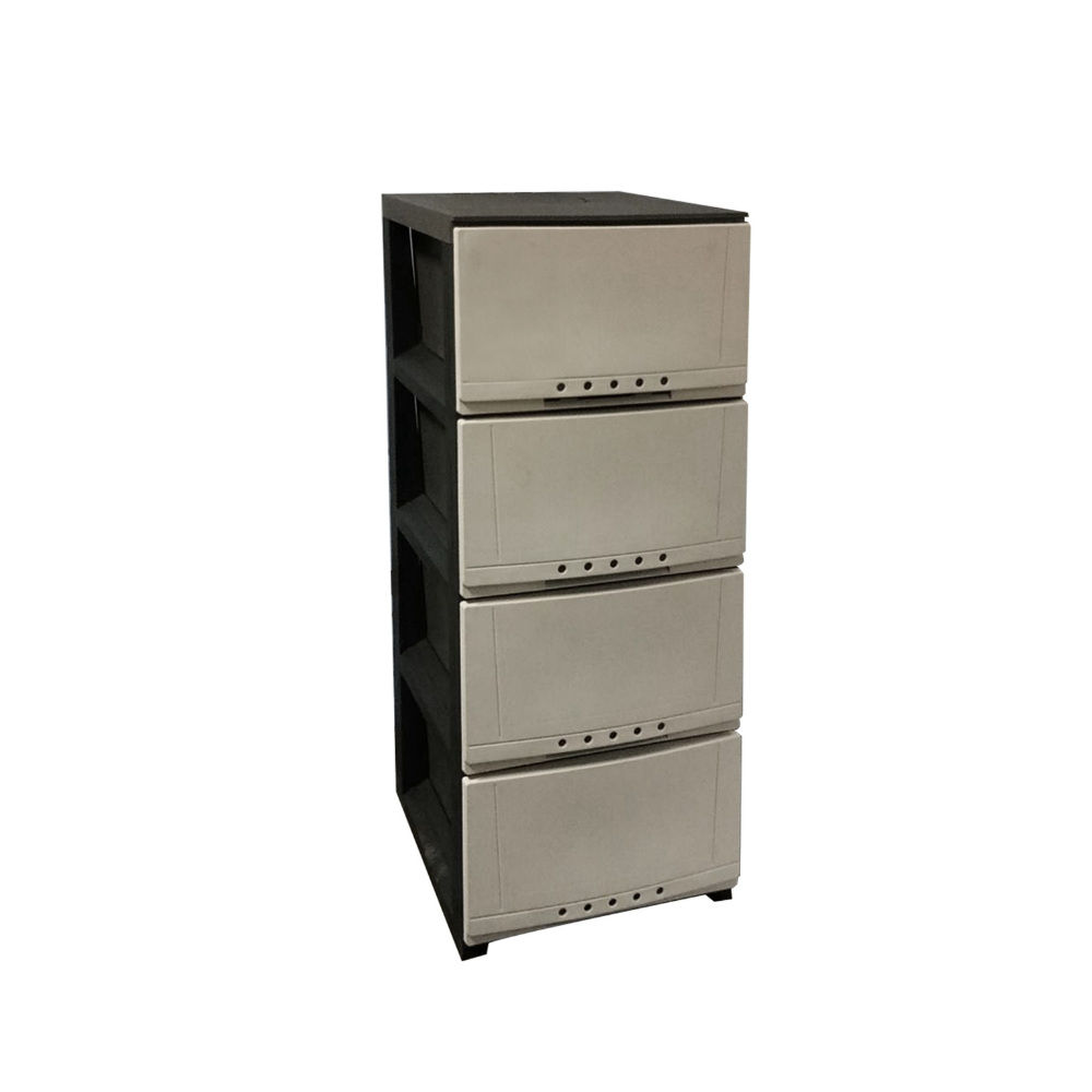 MEGABOX Slim Drawer 4 Layer
