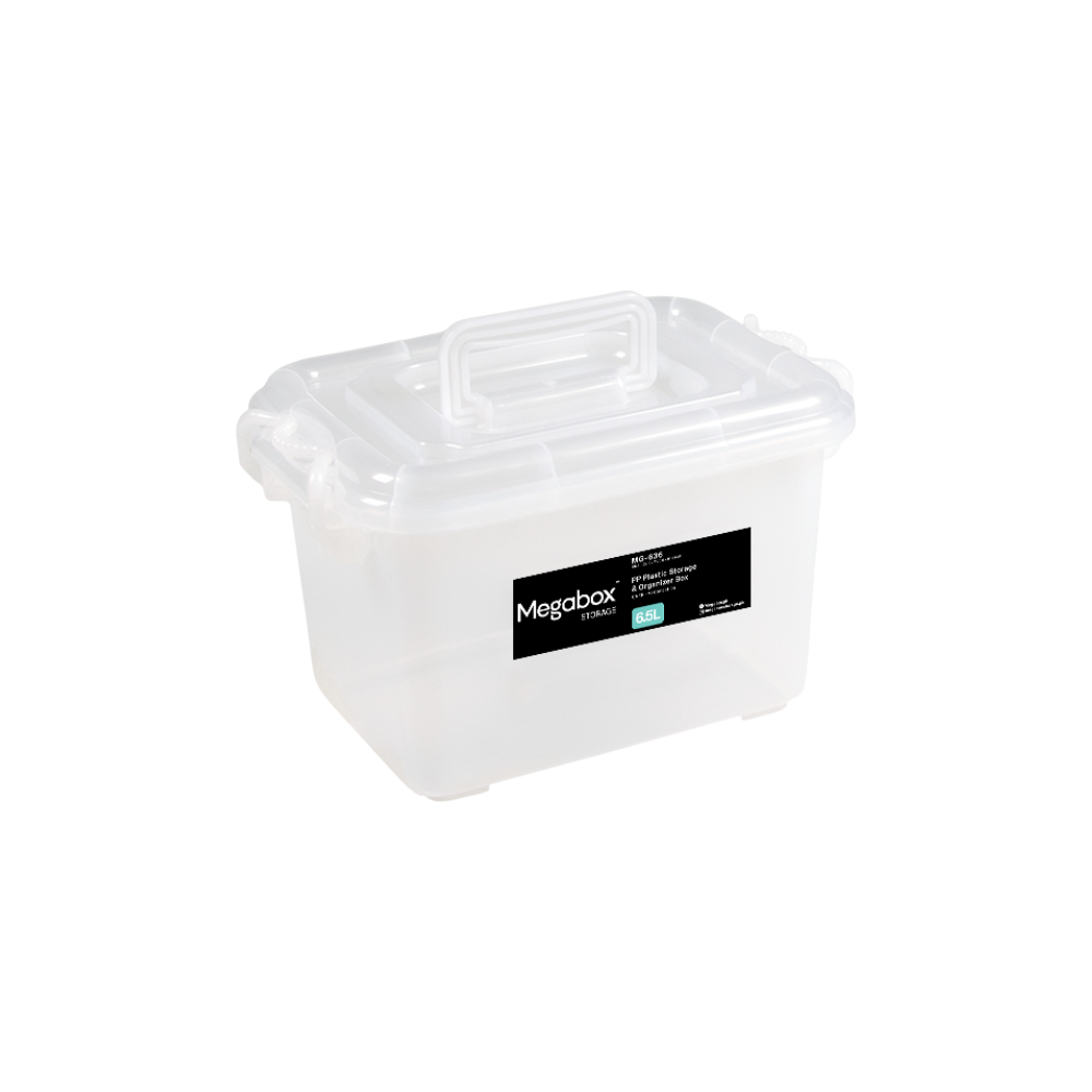 MEGABOX Storage Box Carri-Mi Series 6.5 Liters