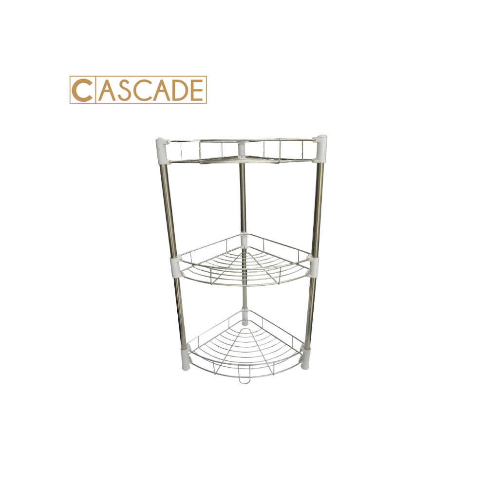 CASCADE knockdown Corner Shelves