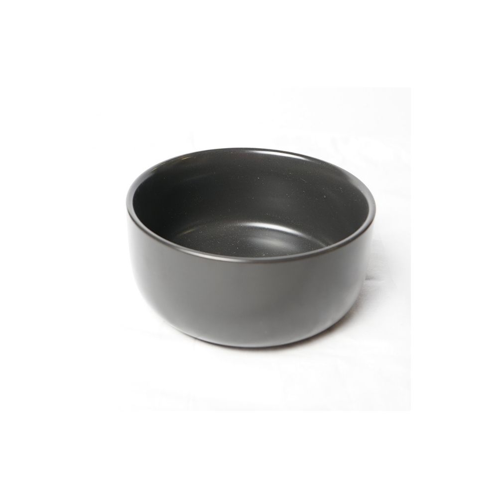 Round Minimalist Deep Soup Bowl Plate 4.5in