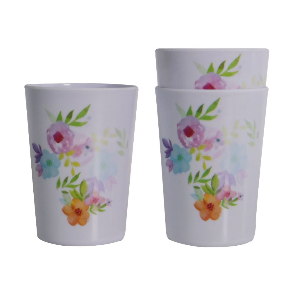 BESTWARE Hermosa Dinnerware Plate Bowl Tumbler Set