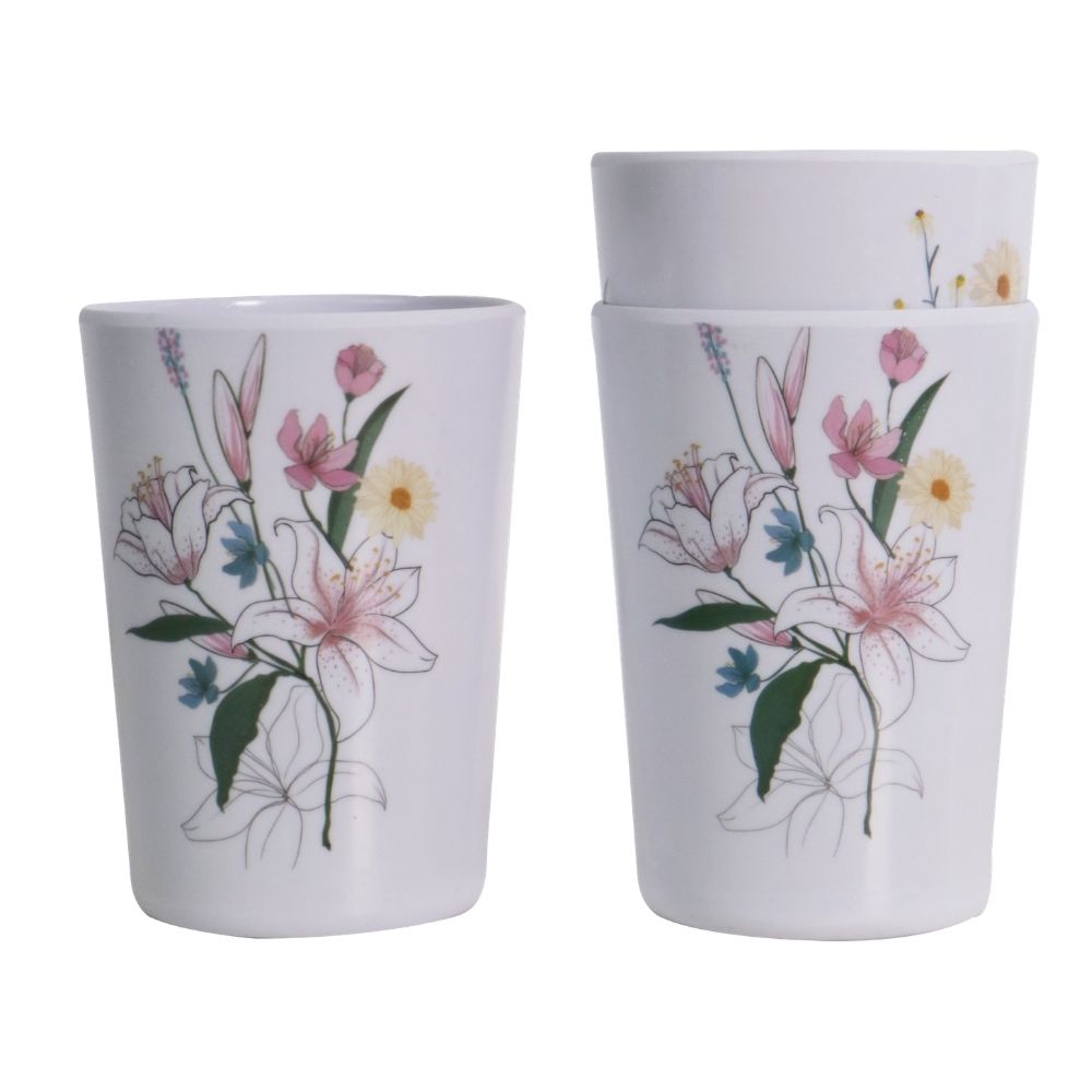 BESTWARE Ireane Dinnerware Plate Bowl Tumbler Set