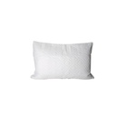 LIFESTYLE Waterproof Pillow Protector White With Multiple Size Variations