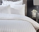 LIFESTYLE Duvet Cover Hotel Collection Cotton 300 Thread Count 1 cm White With Multiple Size Variations