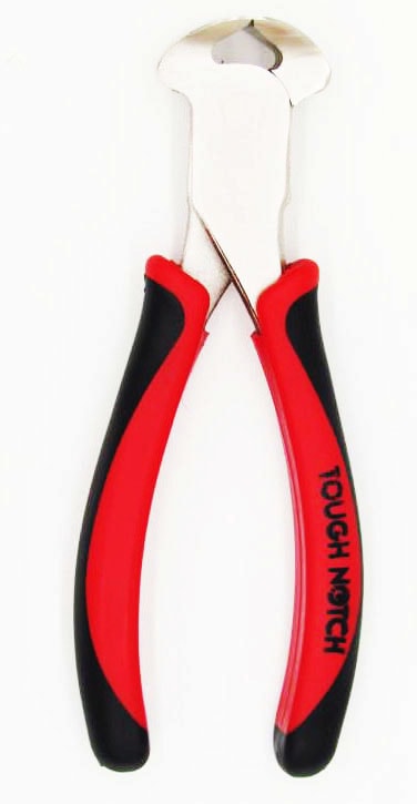 TOUGH NOTCH Aht9 End Nipper Pliers 7"