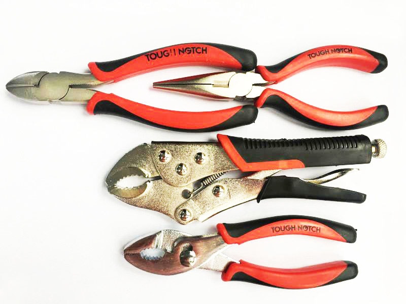TOUGH NOTCH Aht11 4Pc Pliers Set
