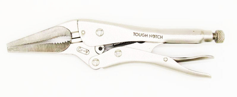 TOUGH NOTCH Aht17 Straight Locking Pliers 9"