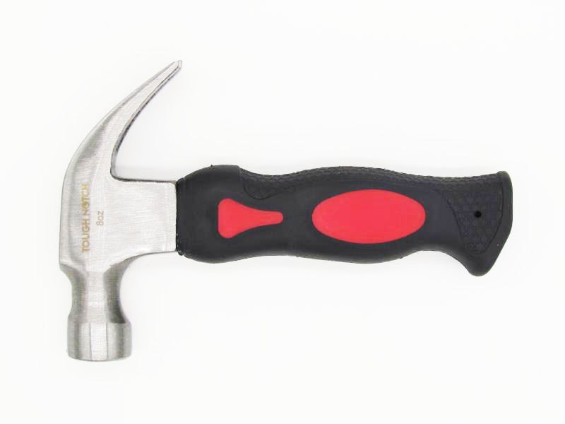 TOUGH NOTCH Aht48 Stubby Claw Hammer 8Oz