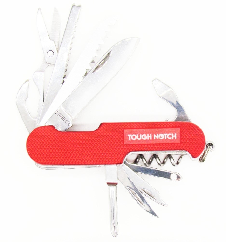 TOUGH NOTCH Aht77 Pocket Knife 14-Function