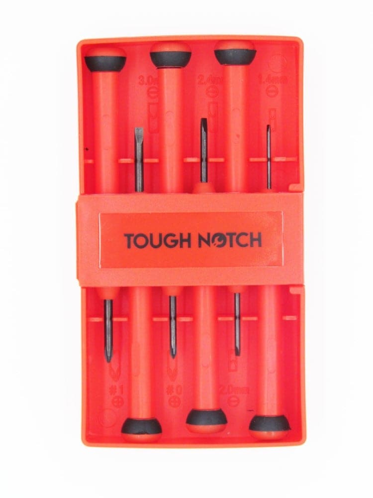 TOUGH NOTCH Aht77 Precision Screwdriver Set
