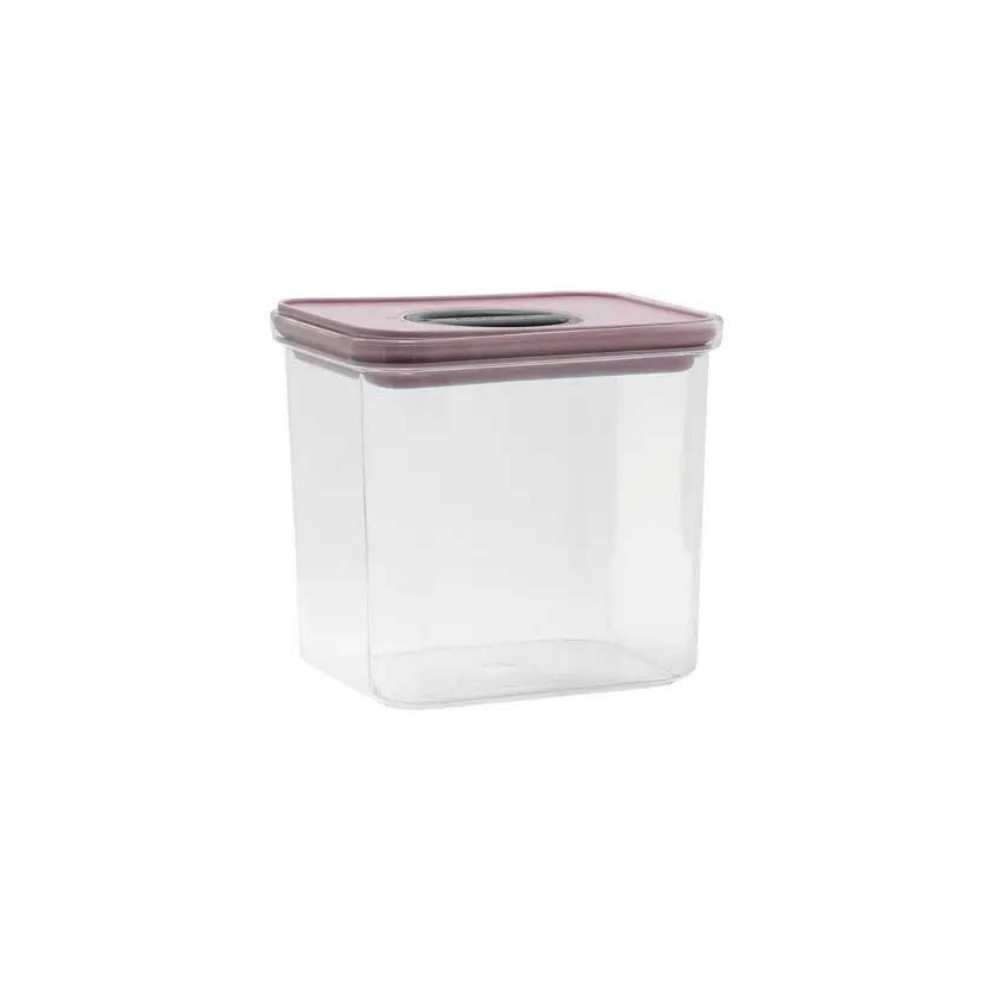 NEOFLAM Smart Seal Container, Food Storage 1.8 Liter Pink