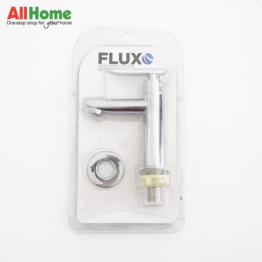 Fluxo Ahfl-Lf5100-Cr Deck Mounted Single Lavatory Faucet
