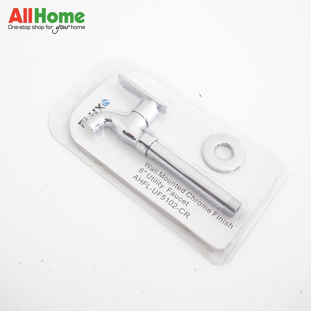 Fluxo Ahfl-Uf5102-Cr Wall Mounted Faucet 6in