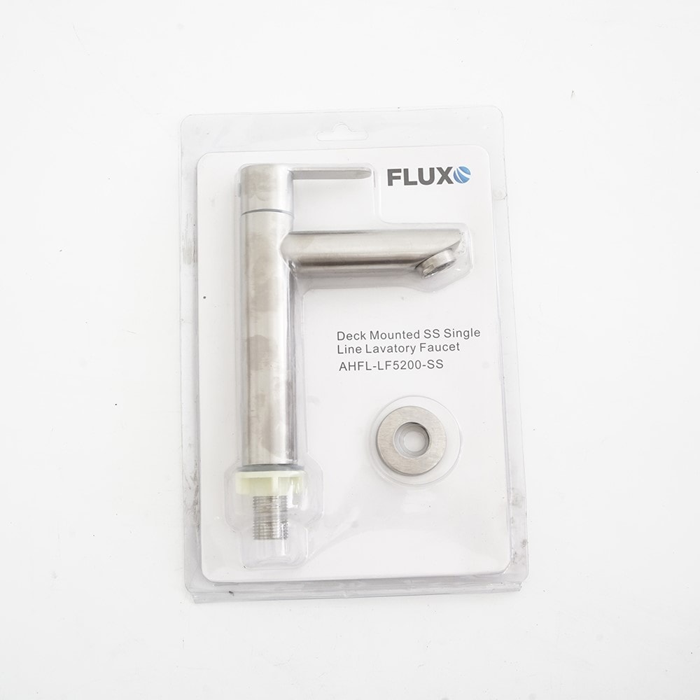 Fluxo Ahfl-Lf5200-Ss Deck Mounted Single Lavatory Faucet