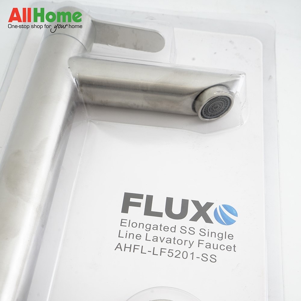 Fluxo Ahfl-Lf5201-Ss Elongated Single Lavatory Faucet