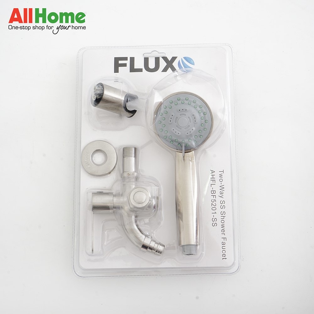 Fluxo Ahfl-Bf5201-Ss Two-Way Ss Shower Faucet