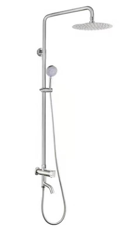 Fluxo Ahfl-Bf5202-Ss Cold Type Shower Faucet Set