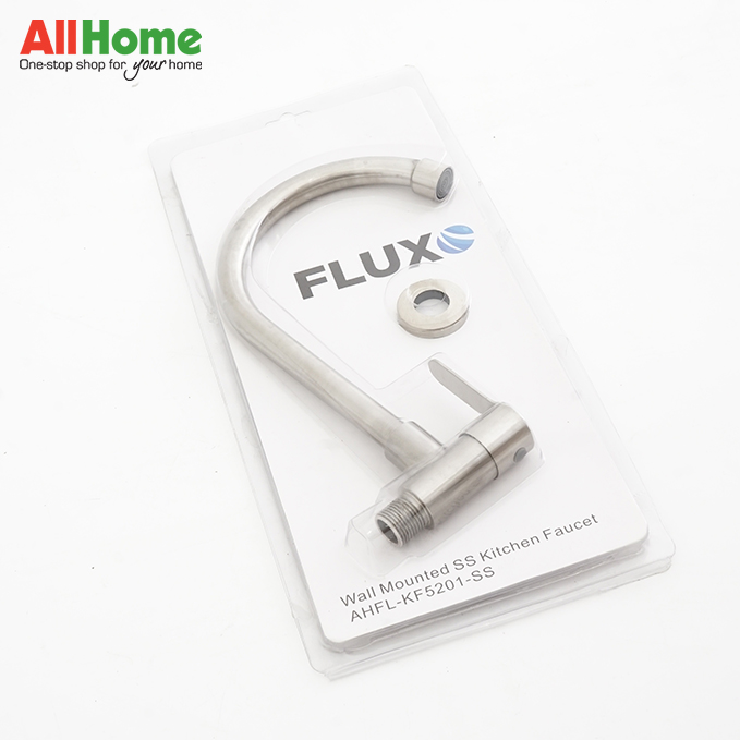 Fluxo Ahfl-Kf5201-Ss Wall Mounted Kitchen Faucet