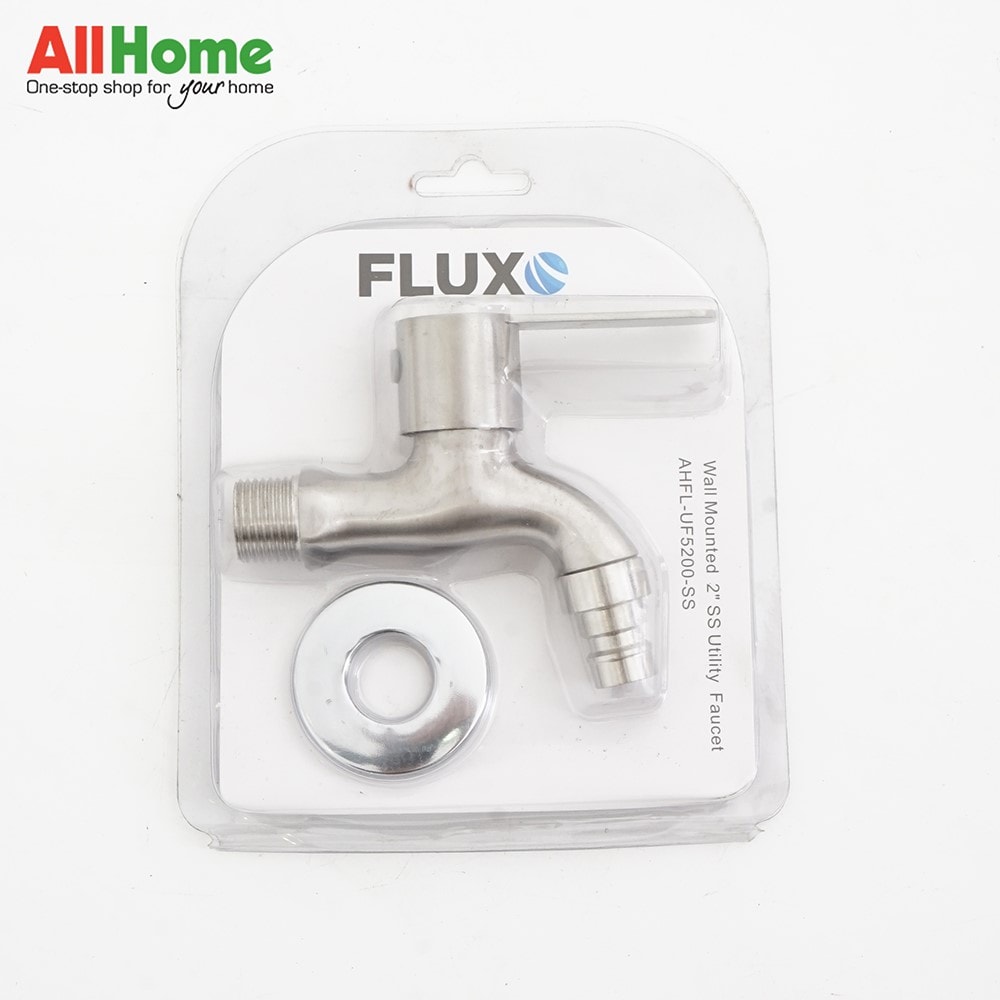 Fluxo Ahfl-Uf5200-Ss Wall Mounted Faucet 2in