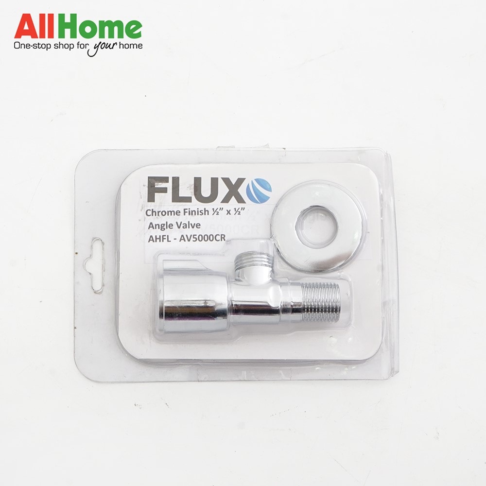Fluxo Ahfl-Av5000Cr Chrome Angle Valve 1/2 x 1/2