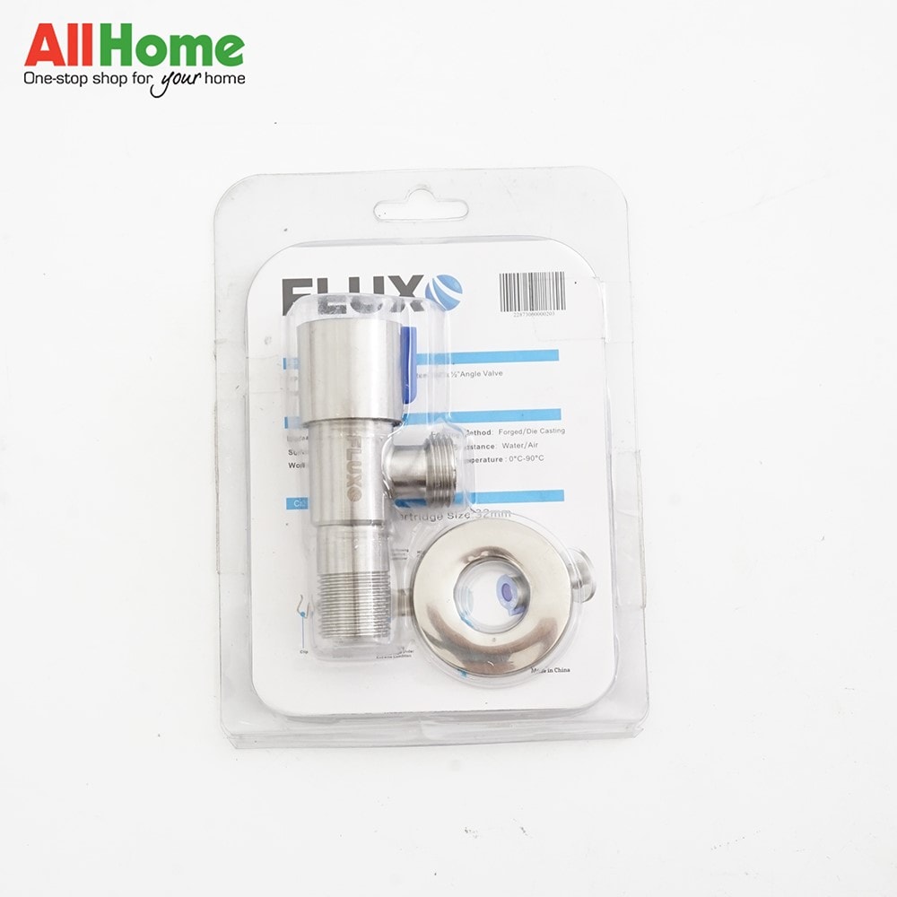 Fluxo Ahfl-Av5001Ss Steel Angle Valve 1/2 x 1/2