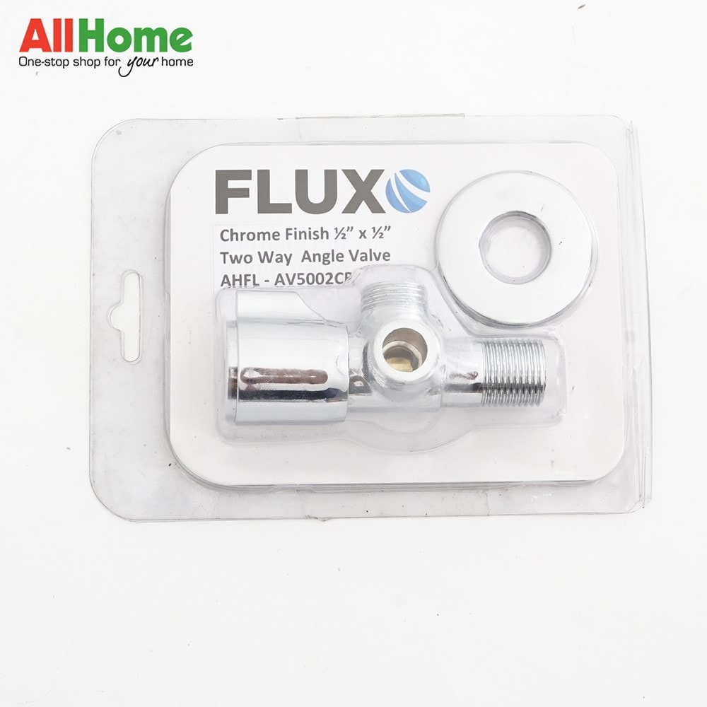 Fluxo Ahfl-Av5002Cr 2-Way Angle Valve 1/2 x 1/2