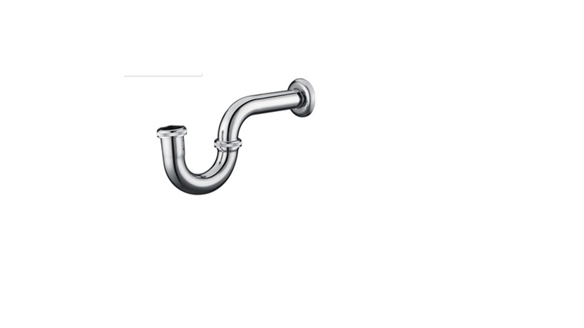 Fluxo Ahfl-Pt5001Ss Steel P-Trap 1 1/4in