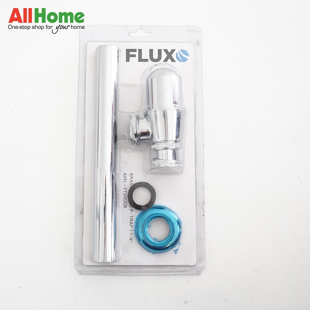 Fluxo Ahfl-Pt5002Cr Brass Bottle P-Trap 1 1/4in