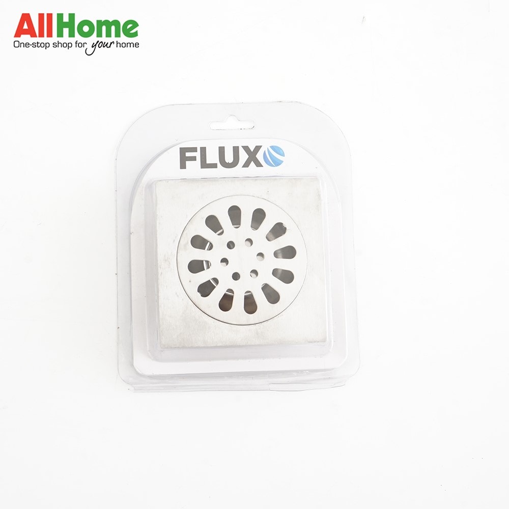 Fluxo Ahfl-Fd5000Ss Floor Drain 4x4