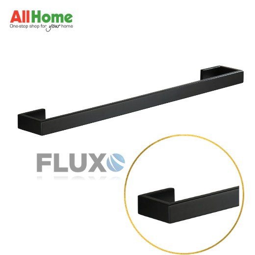 Fluxo Ahba1 Towel Bar Black Ss304