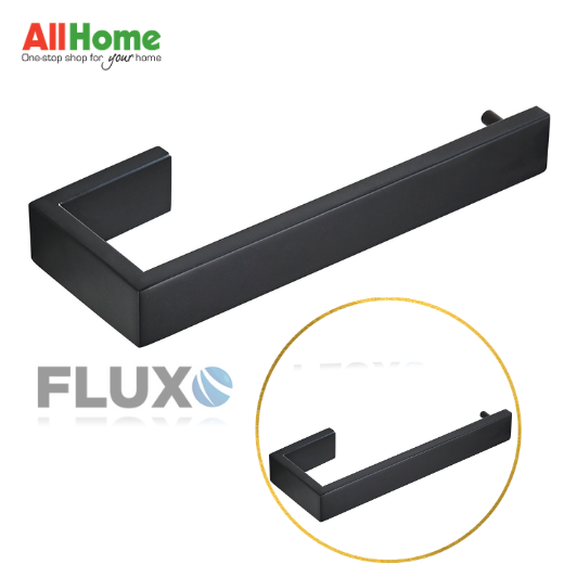 Fluxo Ahba4 Towel Holder Black S304