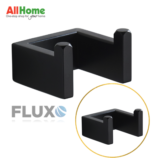 Fluxo Ahba6 Robe Hook Black Ss304