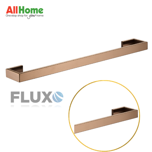 Fluxo Ahba8 Towel Bar Rose Gold Ss304