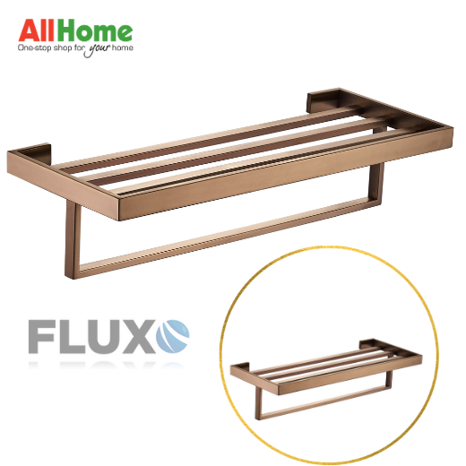 Fluxo Ahba10 Towel Shelf Rose Gold Ss304