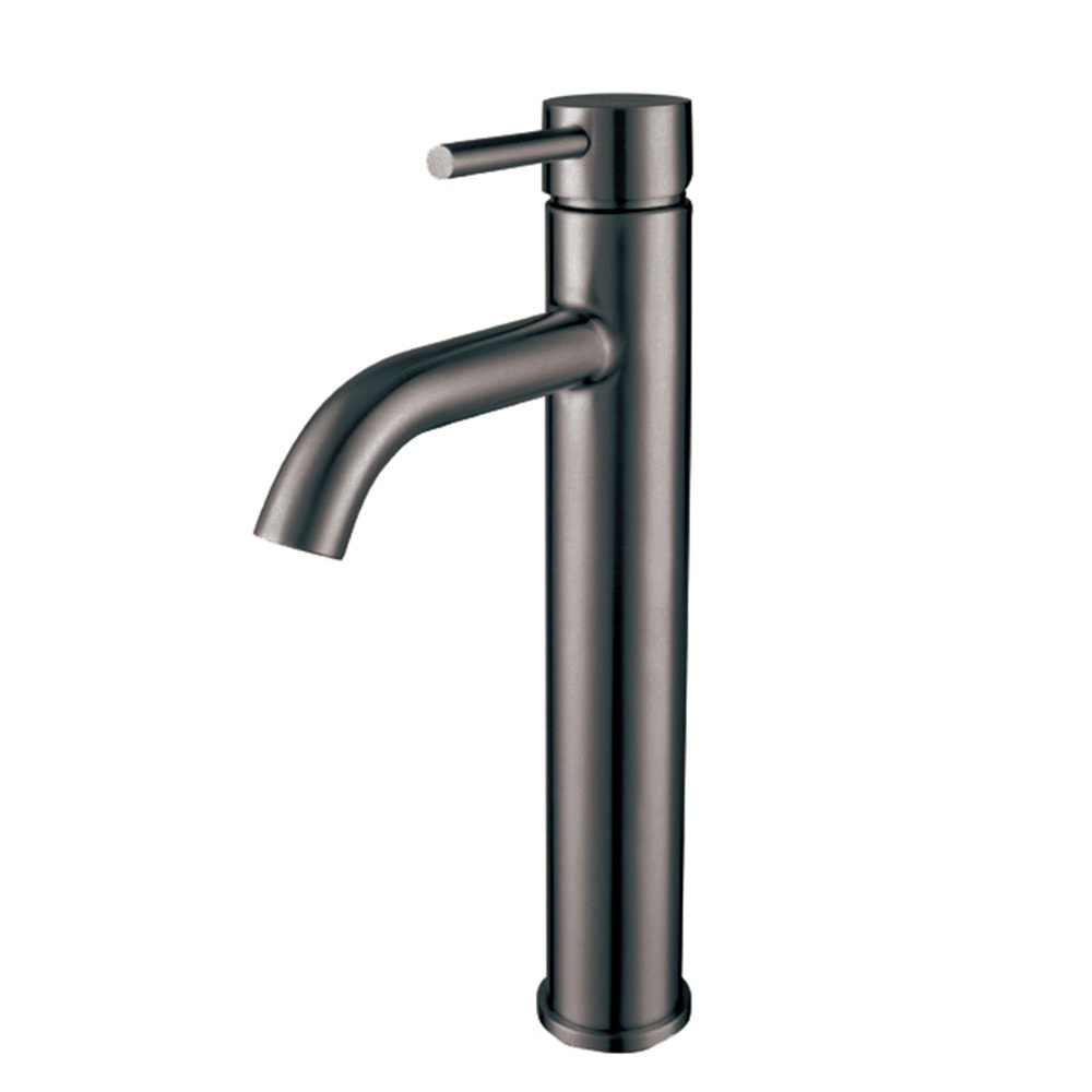 Fluxo Ahlmx 2-B2 Sus304 Basin Mixer Tall Black
