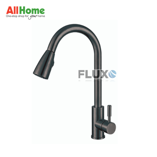Fluxo Ahkmx3 Sus304 Kitchen Mixer Black