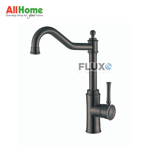 Fluxo Ahkmx5 Sus304 Kitchen Mixer Black