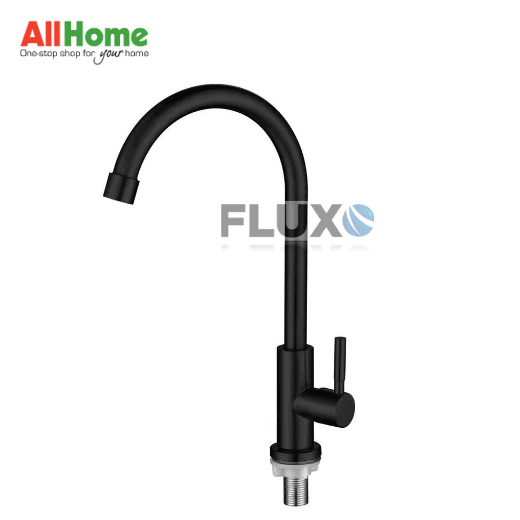 Fluxo Ahlf3-Bl Sus304 Lavatory Faucet Black