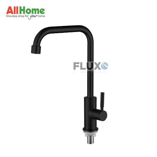 Fluxo Ahlf4-Bl Sus304 Lavatory Faucet Black