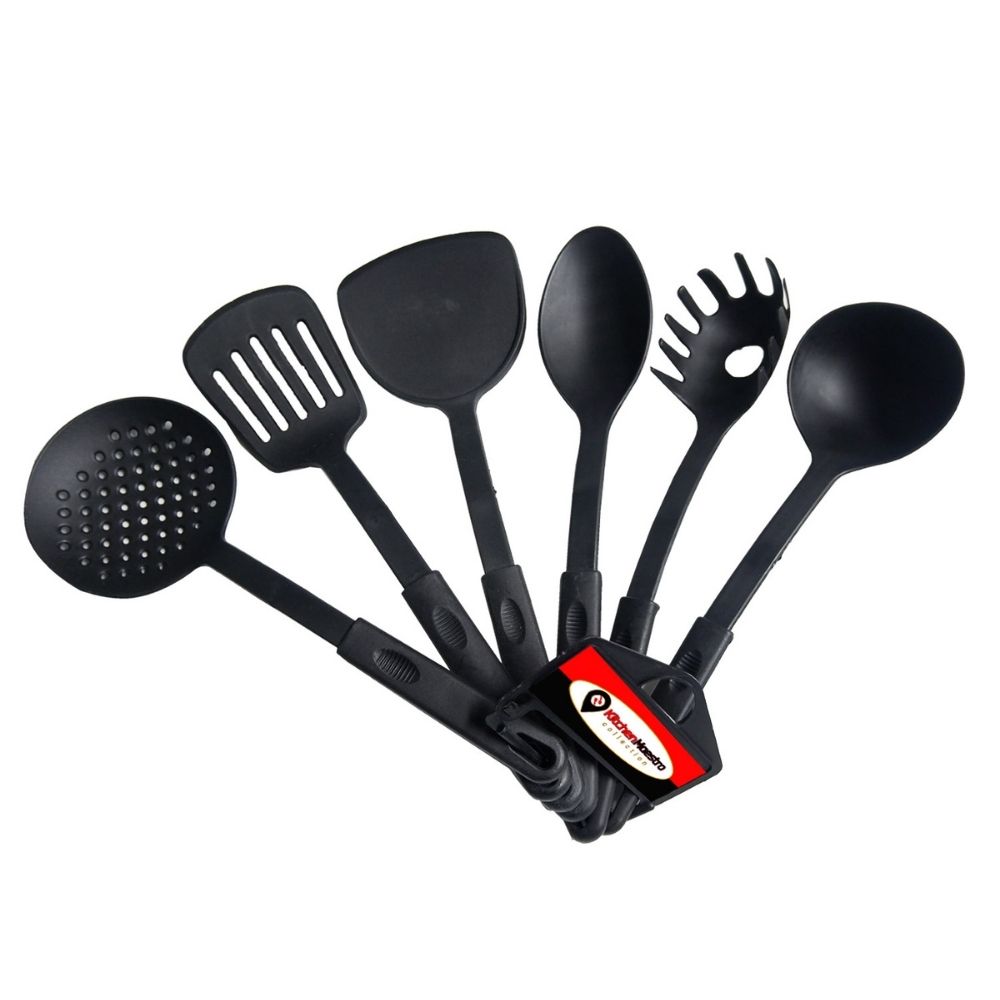 6 pieces Nylon Cooking Utensil Set