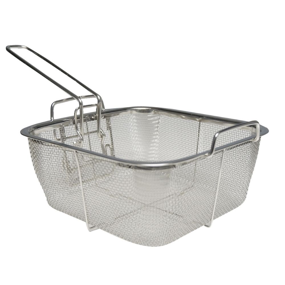 KITCHEN MAESTRO Stainless Square Food Strainer