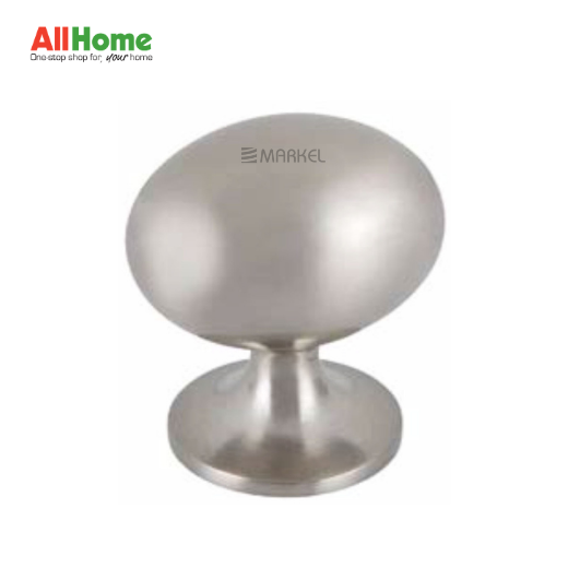 Markel Dmz-11295 Cabinet Knob Matt Nickel w/out Lacquer