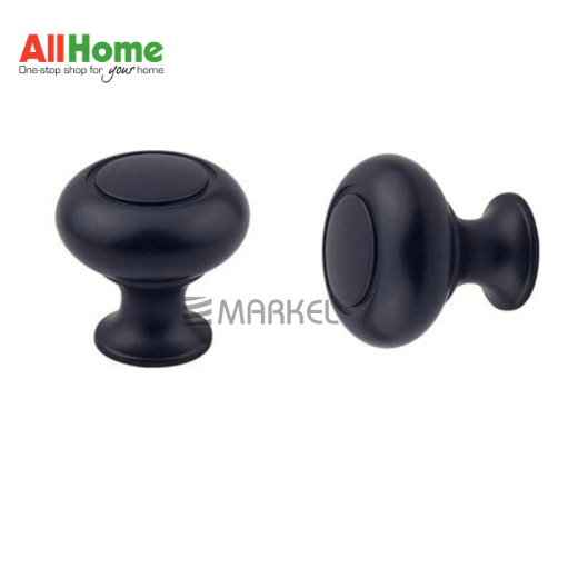 Markel Dmz-11102 Cabinet Knob Matt Black