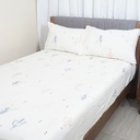  Linen N Things 3pcs Set Bedsheet Cotton 300 Thread Count Cactus