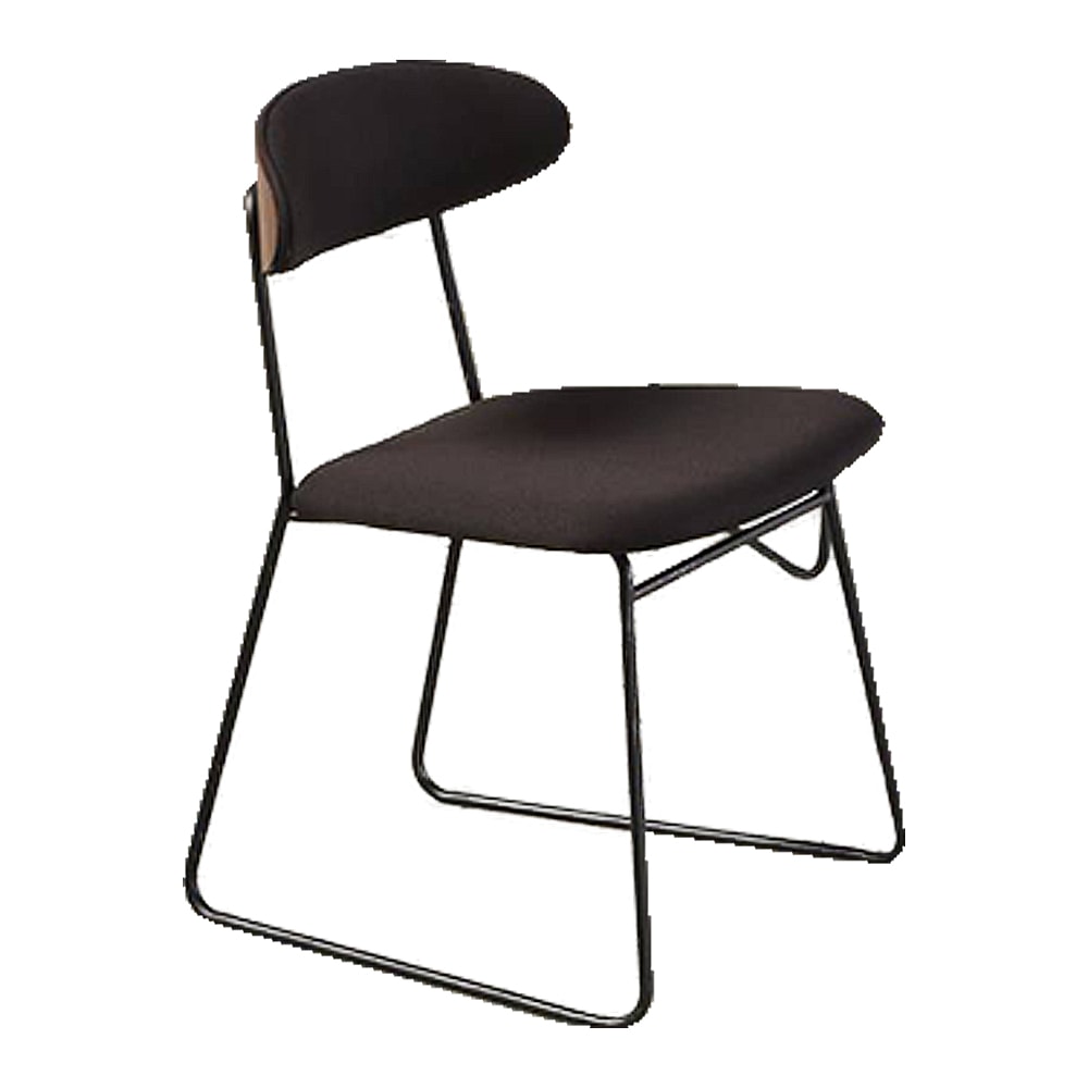 AMBER Laval Dining Chair Brown