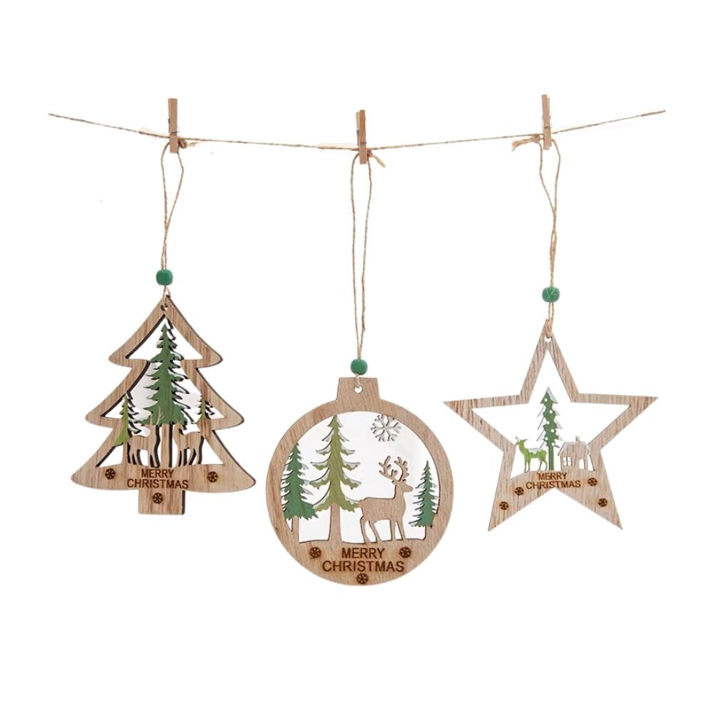 Decorative Christmas Ornaments 
