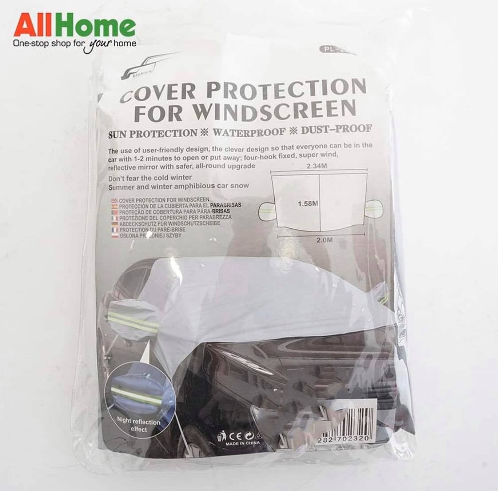 BERWICK LA-232 Windscreen Dust Proof