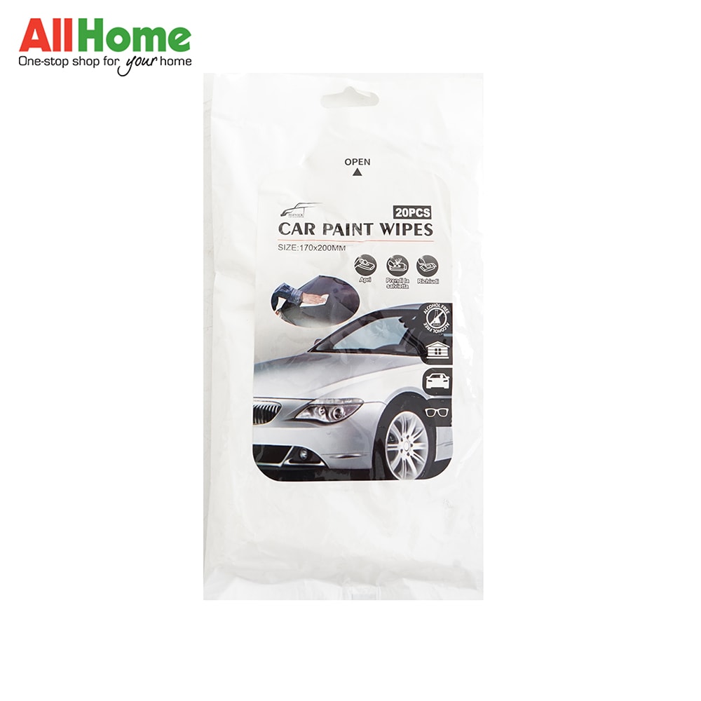 BERWICK C-6170 Car Paint Wipes 20 Pcs